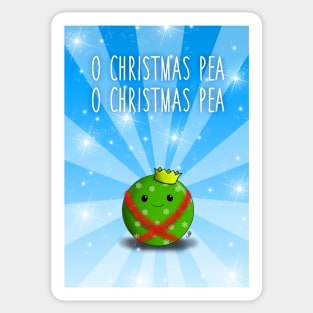 O Christmas pea, O Christmas pea... Sticker